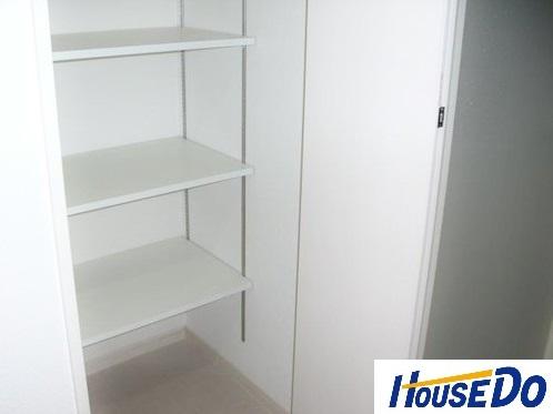 Other introspection. Because the storage is attached to the wash room, Handy for storage of towels and underwear.