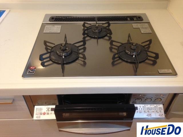 Other. It is a gas stove luxury type.