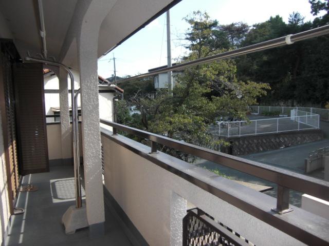 Balcony. South balcony