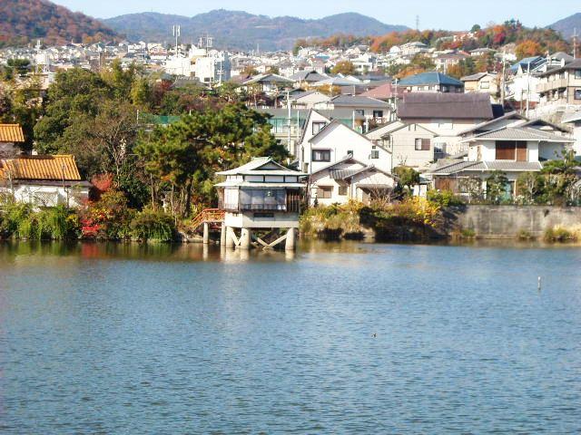 Other. Incheon Station near Benten Pond