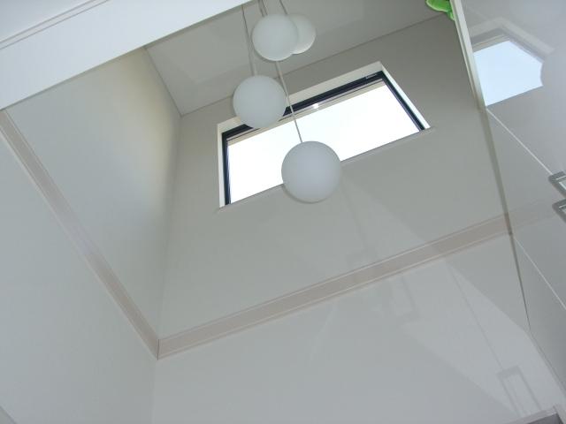 Other introspection. Entrance atrium