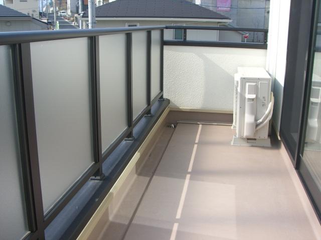 Balcony. Local (11 May 2013) Shooting