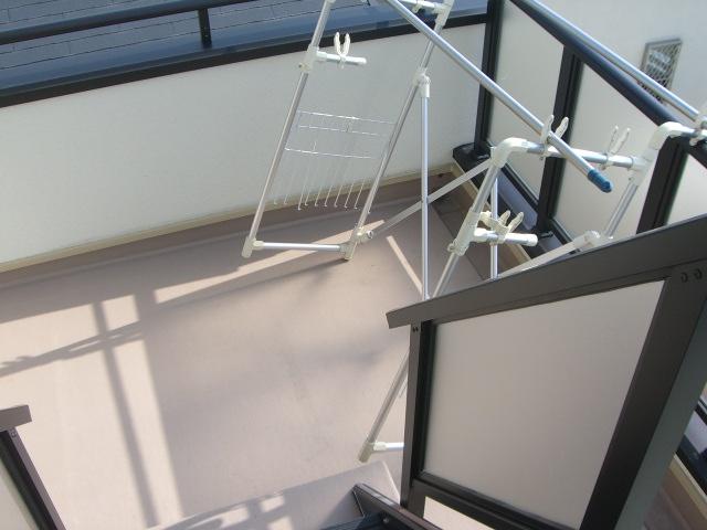 Balcony. Local (11 May 2013) Shooting