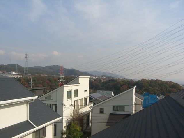 View photos from the dwelling unit. View from the site (November 2013) Shooting