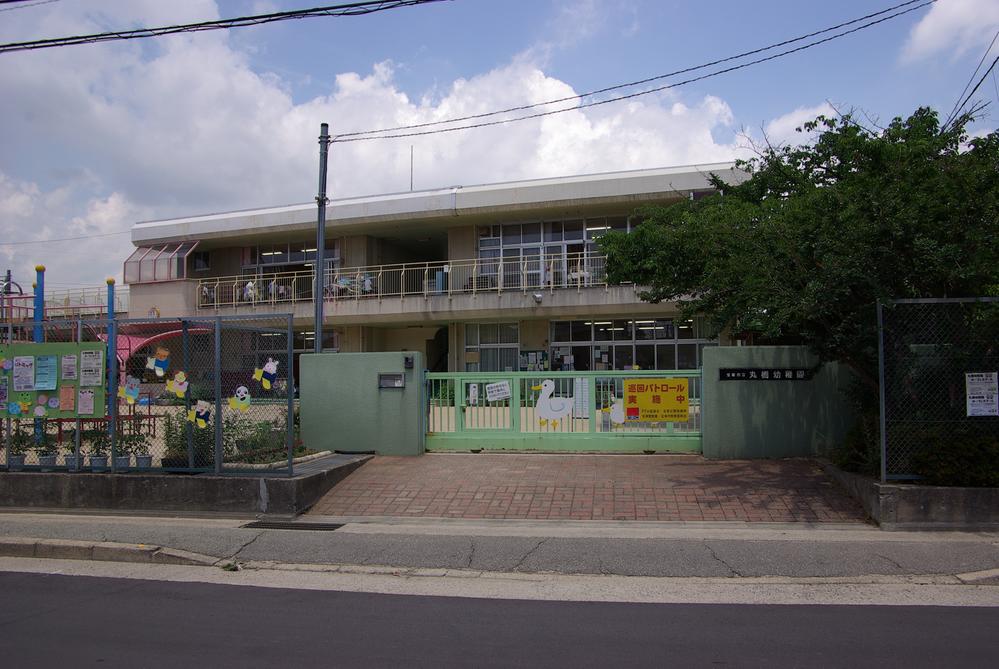 kindergarten ・ Nursery. Takarazuka City Marubashi 11-minute walk and a good location from 874m Property to kindergarten!