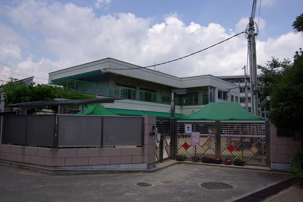 kindergarten ・ Nursery. Marubashi 11-minute walk and a good location from 843m property to nursery school!