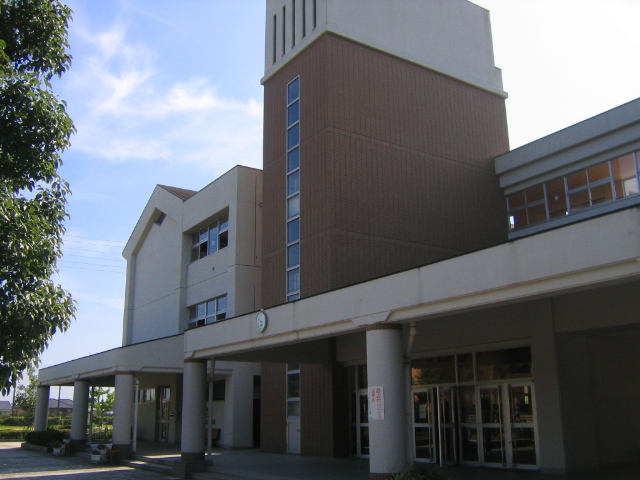 Junior high school. Takarazuka City Yamatedai 1965m until junior high school (junior high school)