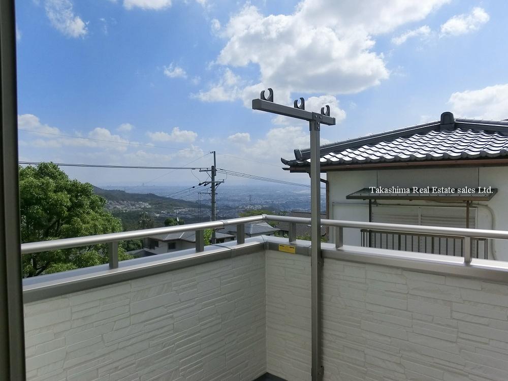 Balcony. Is the view from the balcony. 