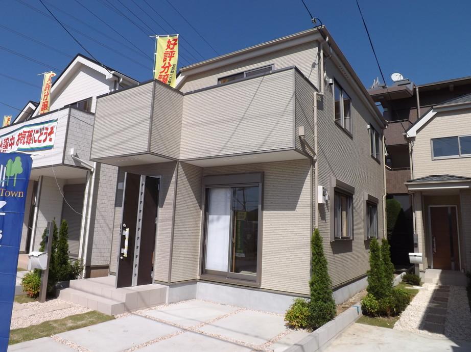 Local appearance photo. Local photos (appearance) ◇ all seven House! C No. land! ◇ good location conditions of per yang! ◇ large vehicles can also be parking spaces!