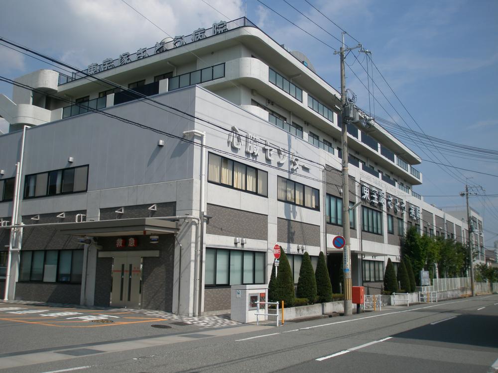 Hospital. East Takarazuka sugar to the hospital 1281m