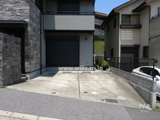 Parking lot. Local shooting