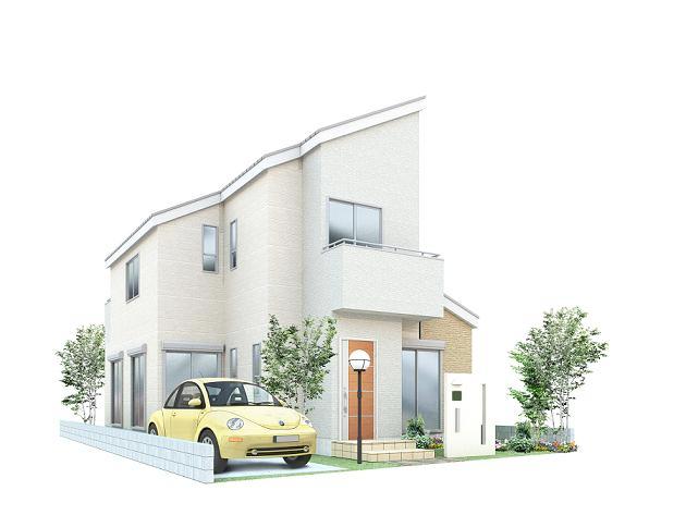 Building plan example (Perth ・ appearance). Free design tailored to the customer's wish!