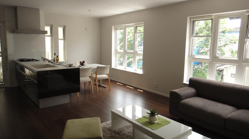 Model house photo. Model house