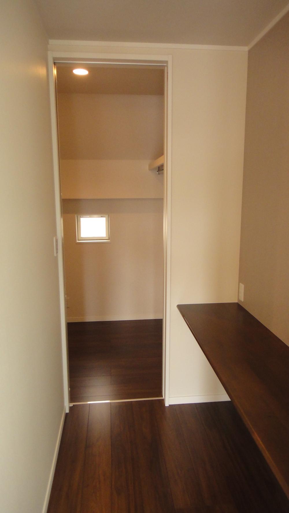 Model house photo. Model house