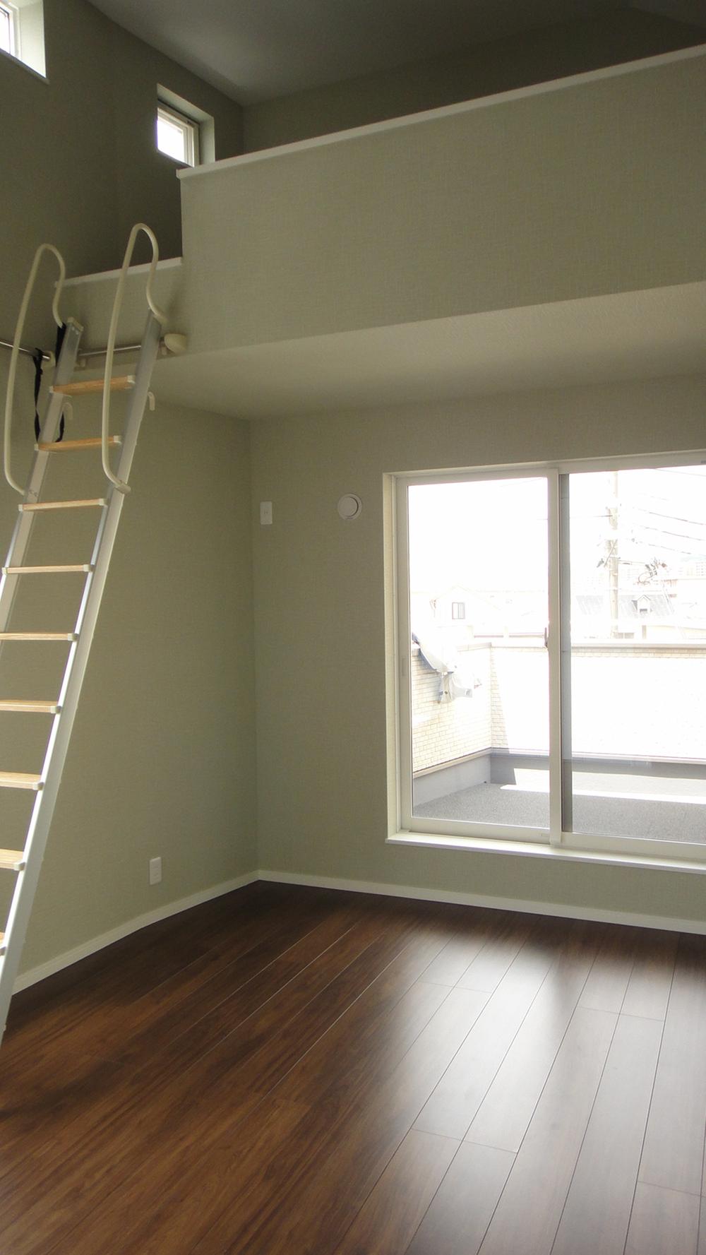 Model house photo. Model house