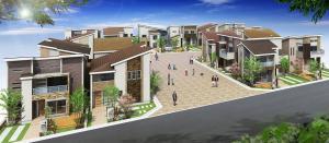 Building plan example (Perth ・ appearance). All 18 compartments image Perth!