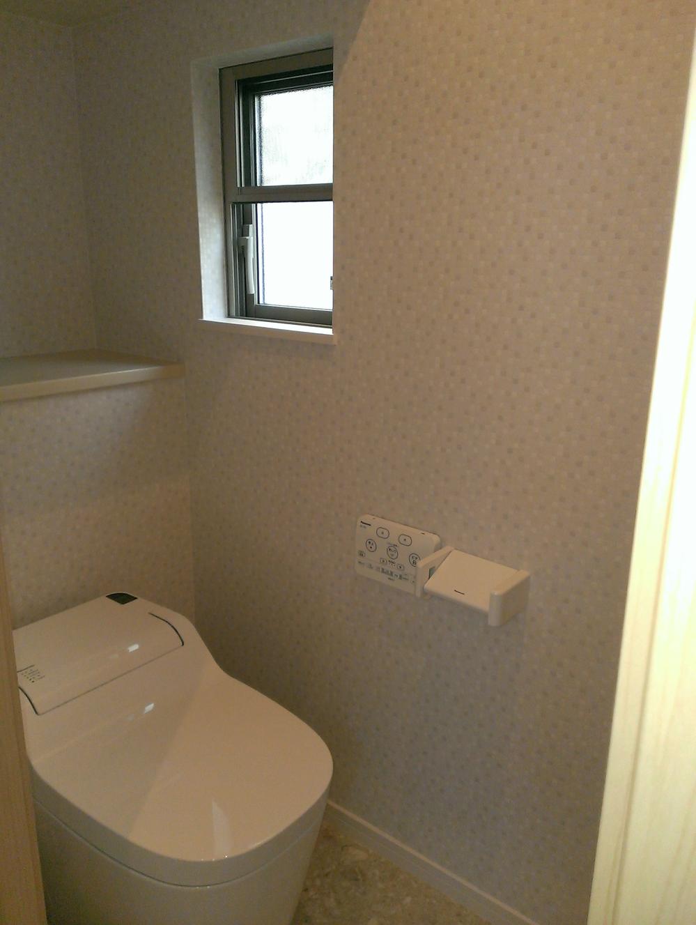 Toilet. First floor toilet