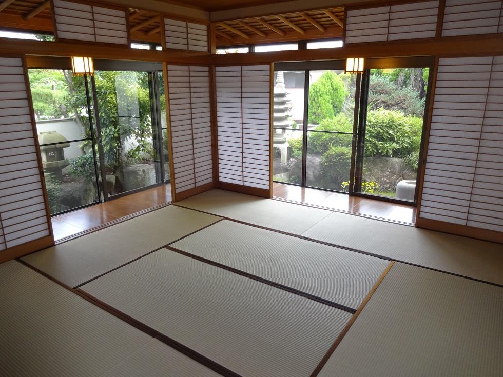 Non-living room. Japanese-style taste inn mood