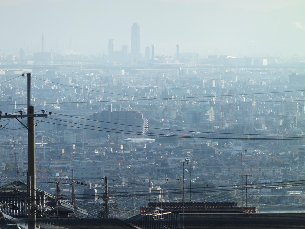 View photos from the dwelling unit. Overlooking Osaka Bay