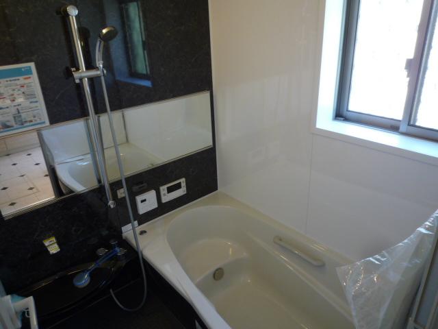 Bathroom. With mist sauna