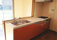 Kitchen. IH ・ Gas can be selected! ! (Construction company model)