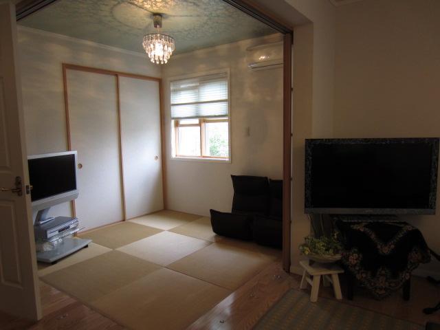 Non-living room. Indoor (September 2013) Shooting