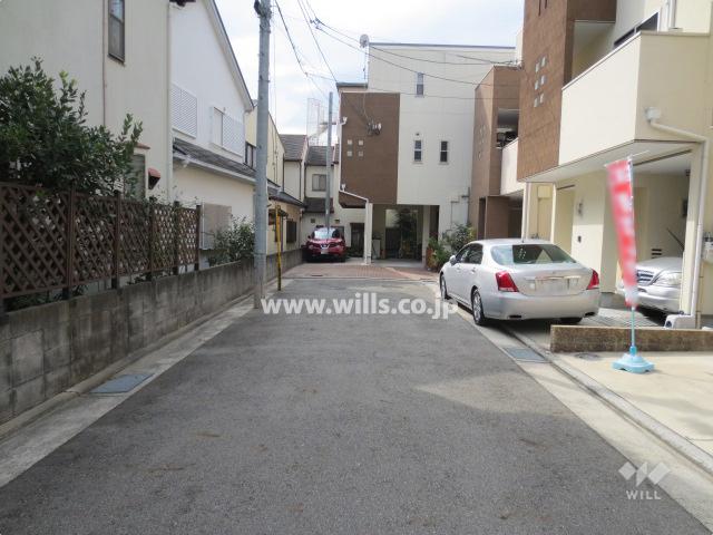 Local photos, including front road. South front road (from the east)