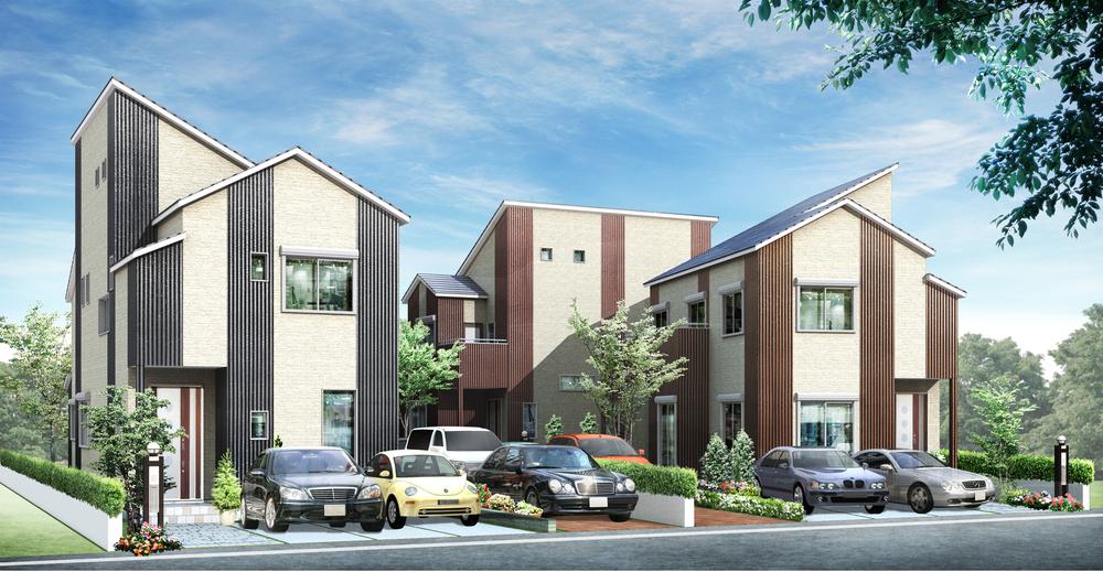 Building plan example (Perth ・ appearance). Our company, Same construction an example Perth