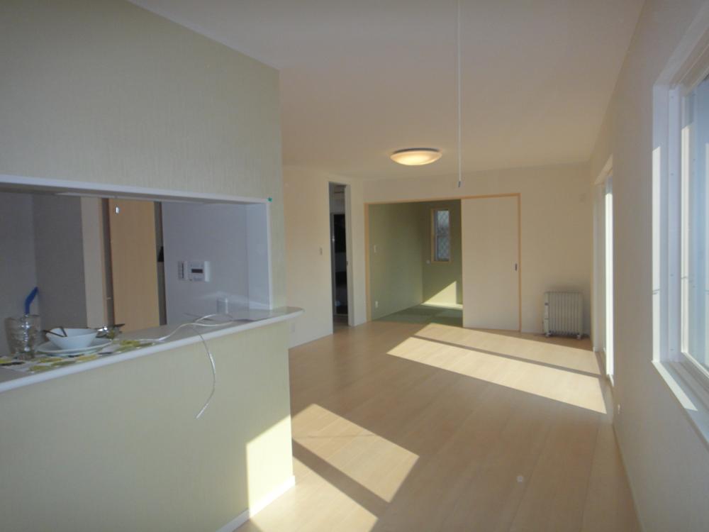 Model house photo. Model house