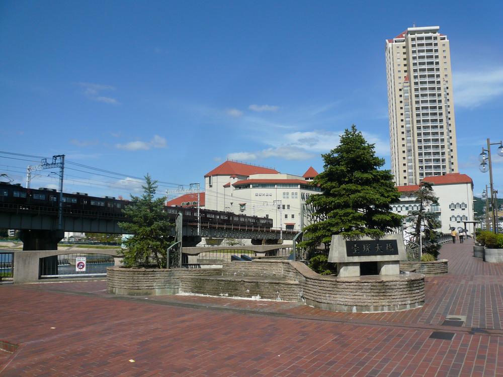 Streets around. Takarazuka Grand Theater!