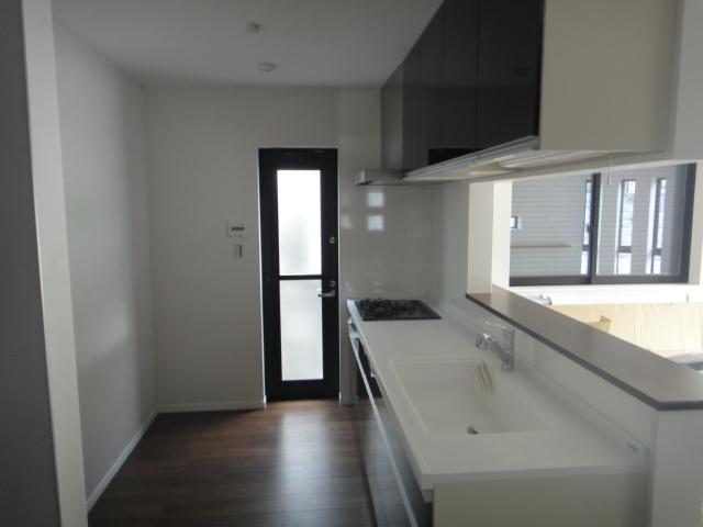 Model house photo. Model house