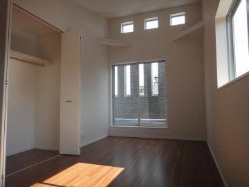 Model house photo. Model house