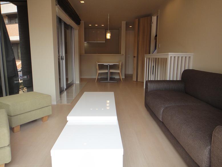 Model house photo. Model house