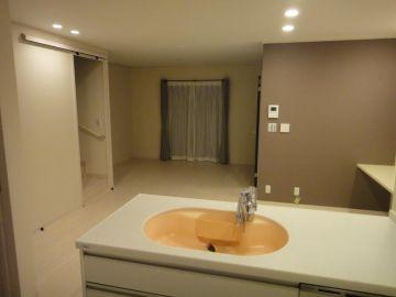 Model house photo. Model house