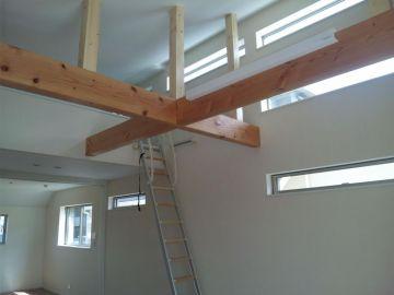 Model house photo. Model house