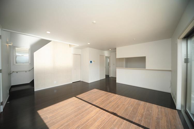 Model house photo. Model house