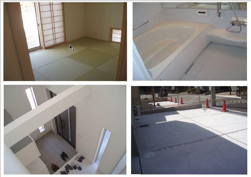 Model house photo. Model house