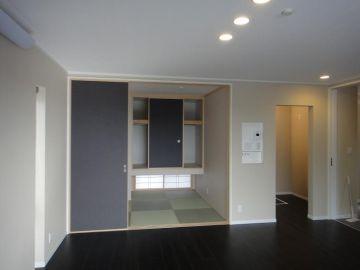 Model house photo. Model house