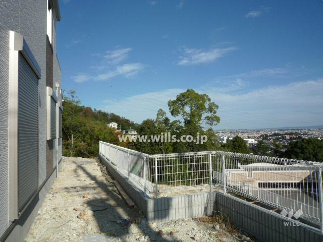 View photos from the dwelling unit. View from the garden