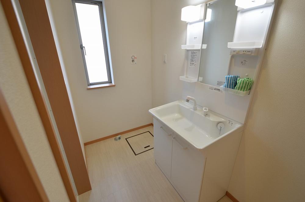 Wash basin, toilet. Washstand photo of