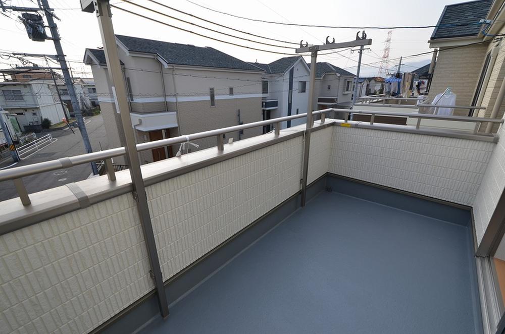 Balcony. Spacious balcony