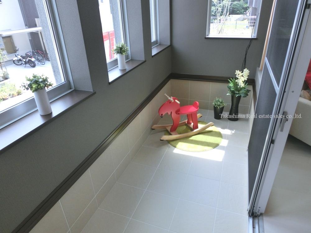 Other introspection. The living there is a multi-purpose terrace. Pet ・ Please make the reading, etc..