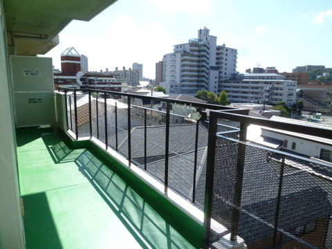 Balcony. Balcony