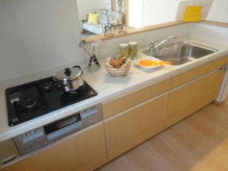 Kitchen. Indoor (September 2013) Shooting (D No. land)