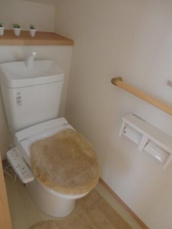 Toilet. Indoor (September 2013) Shooting (D No. land)