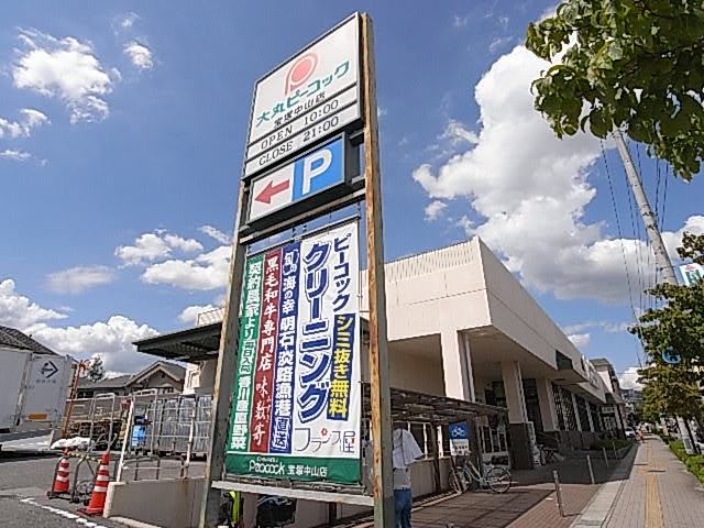 Shopping centre. Daimarupikokku until the (shopping center) 1400m