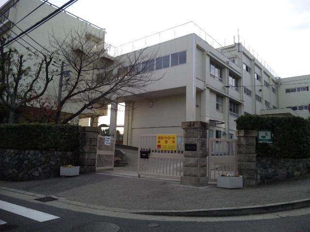 Primary school. Hobai 230m until junior high school