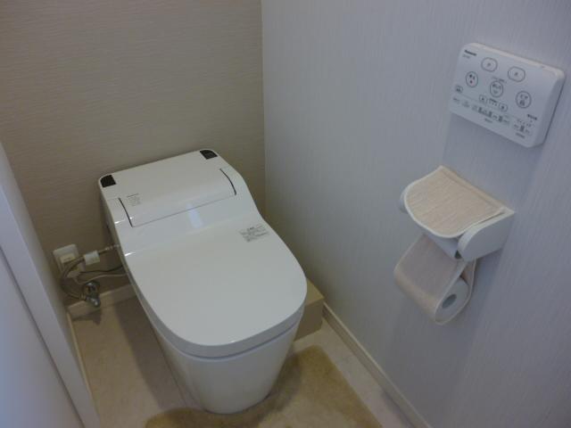 Toilet. First floor toilet