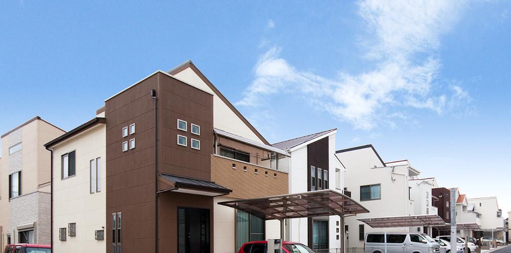 Same specifications photos (appearance). Station walking distance from Imazu Line wayside ・ Development subdivision of all 6 compartment in a good location of the flat is born to the station. 