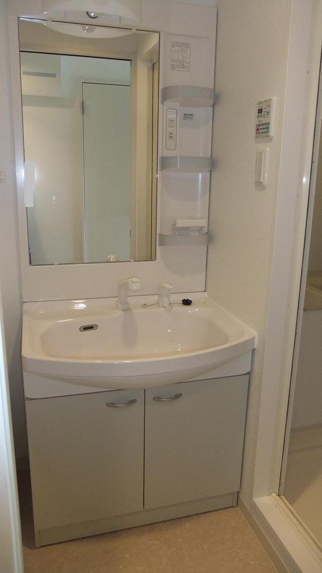 Washroom. Bathroom Vanity